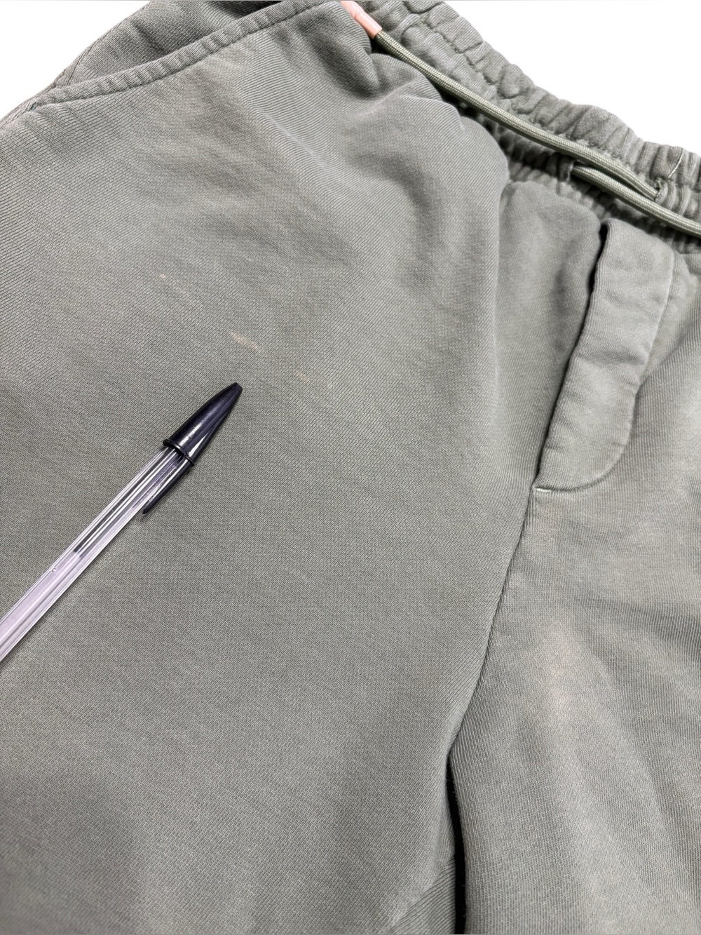 SCOTCH and SODA Organic Cotton Sweat Shorts Sage Green 165951 Men's M - Picture 13 of 13